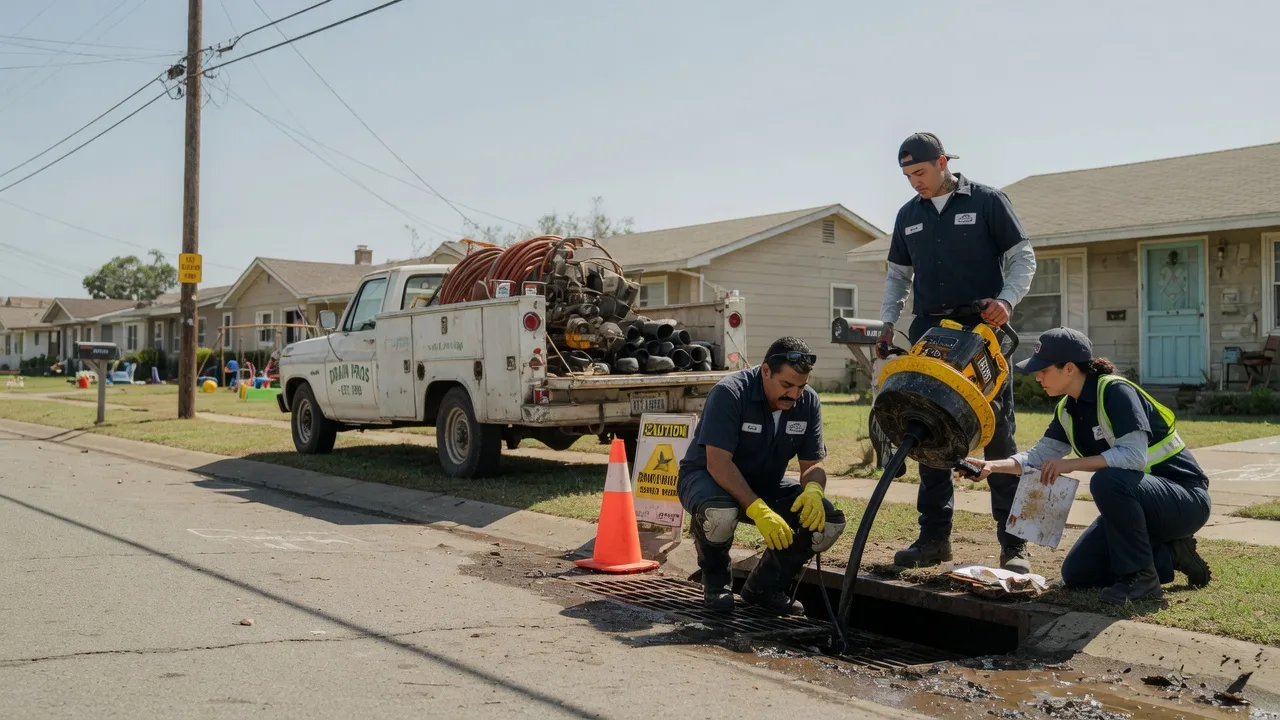 Drain Cleaning in Barco, NC near me